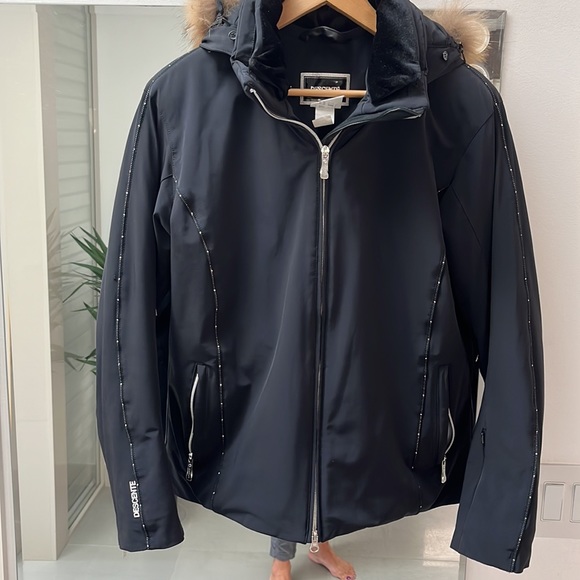 Descente designer ski jacket size US16 - Picture 1 of 16